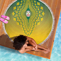 Togo African Dashiki Beach Blanket - Wonder Print Shop