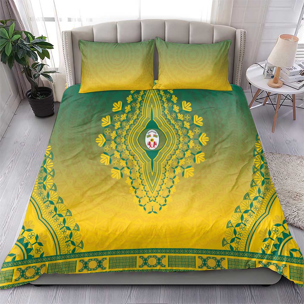 Togo African Dashiki Bedding Set - Wonder Print Shop
