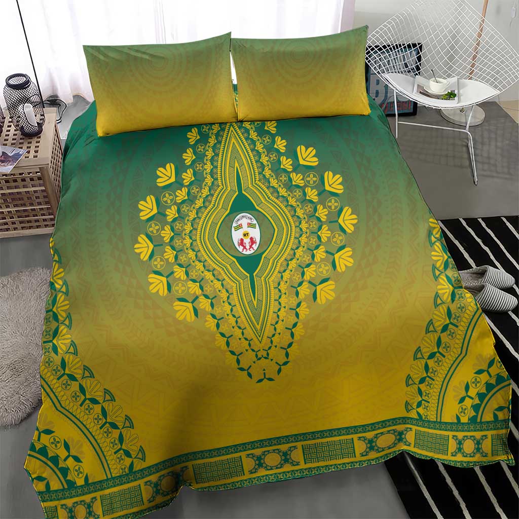 Togo African Dashiki Bedding Set - Wonder Print Shop