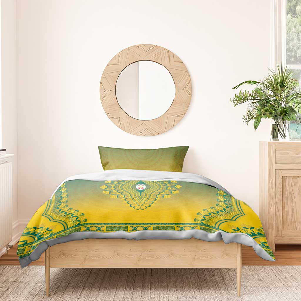 Togo African Dashiki Bedding Set - Wonder Print Shop