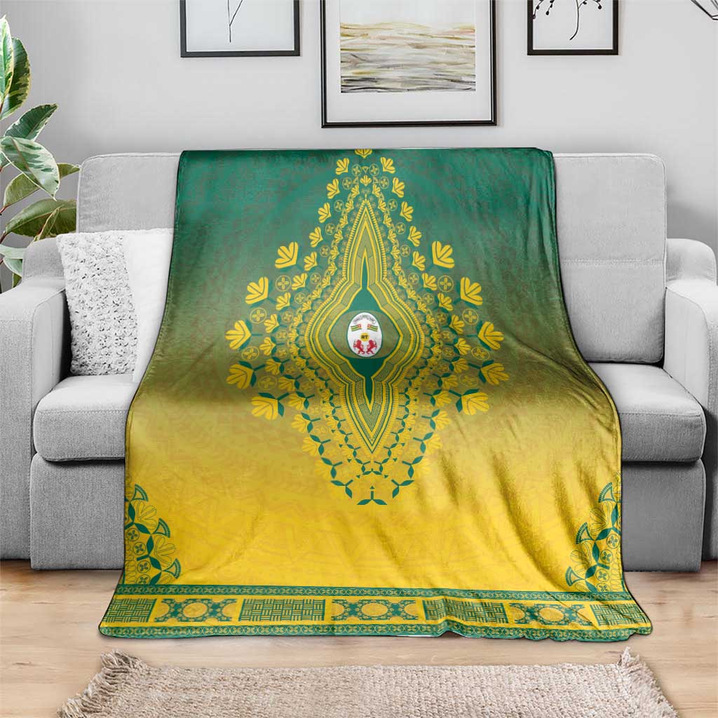 Togo African Dashiki Blanket - Wonder Print Shop