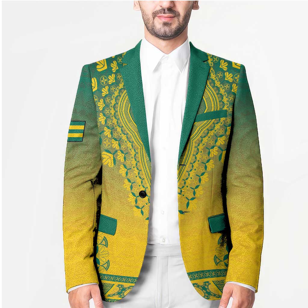 Personalized Togo African Dashiki Blazer - Wonder Print Shop