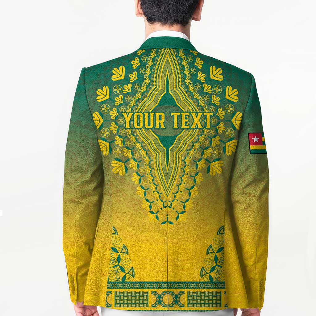 Personalized Togo African Dashiki Blazer - Wonder Print Shop