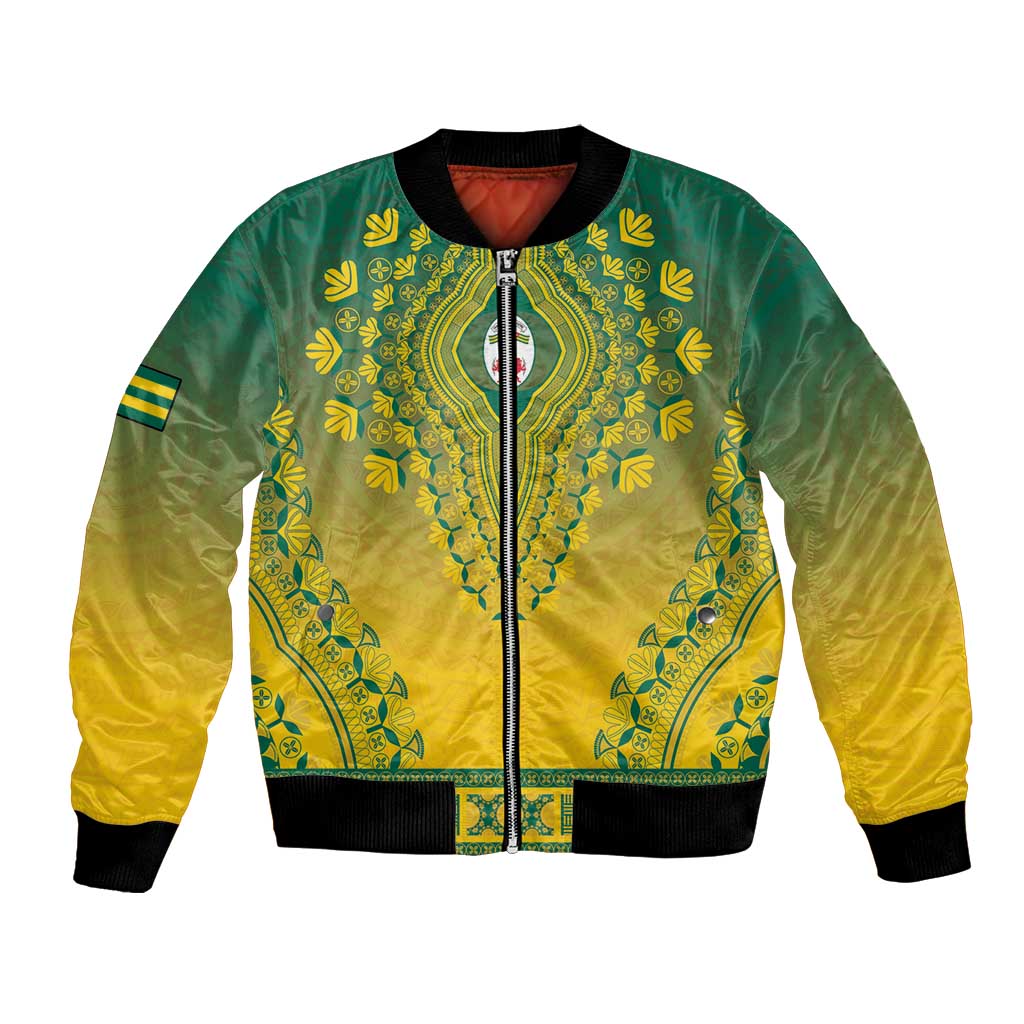 Personalized Togo African Dashiki Bomber Jacket - Wonder Print Shop