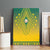 Togo African Dashiki Canvas Wall Art - Wonder Print Shop