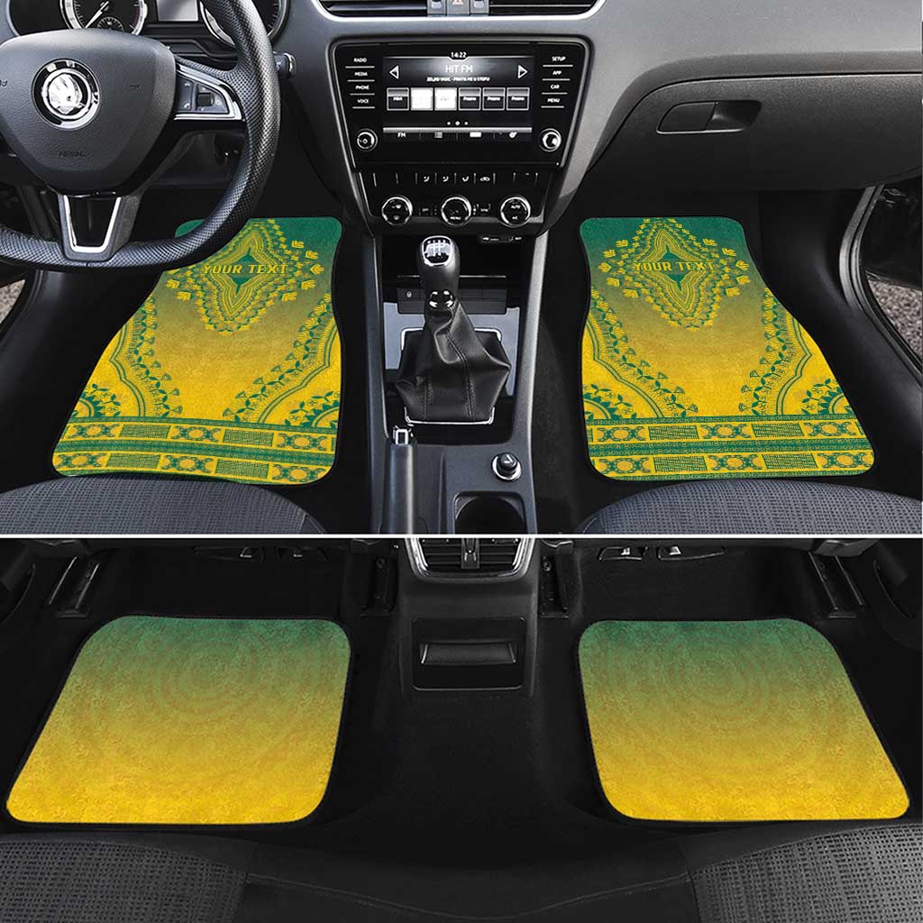Personalized Togo African Dashiki Car Mats - Wonder Print Shop