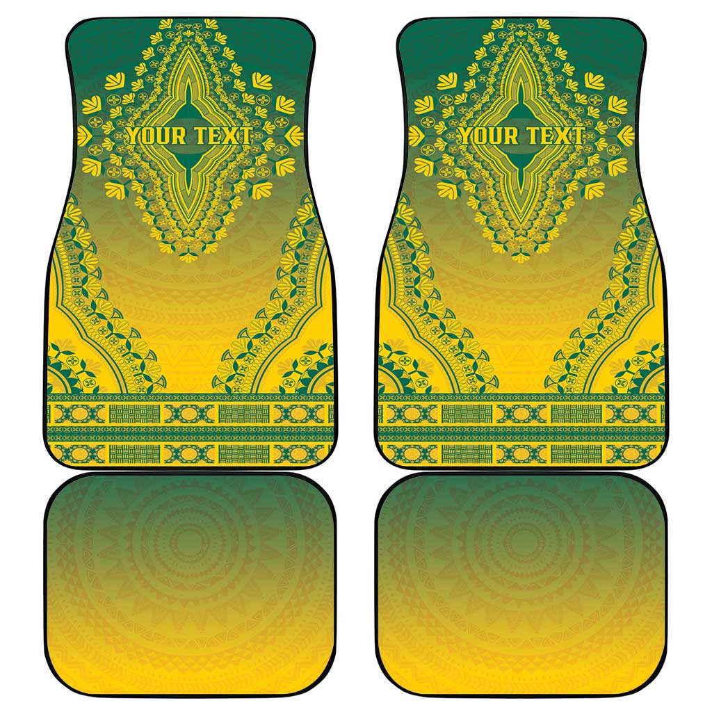 Personalized Togo African Dashiki Car Mats - Wonder Print Shop