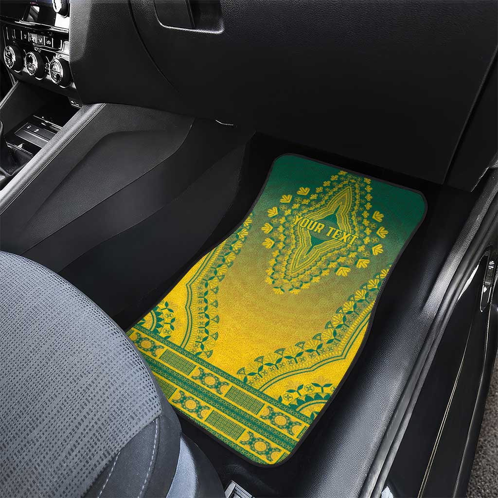 Personalized Togo African Dashiki Car Mats - Wonder Print Shop