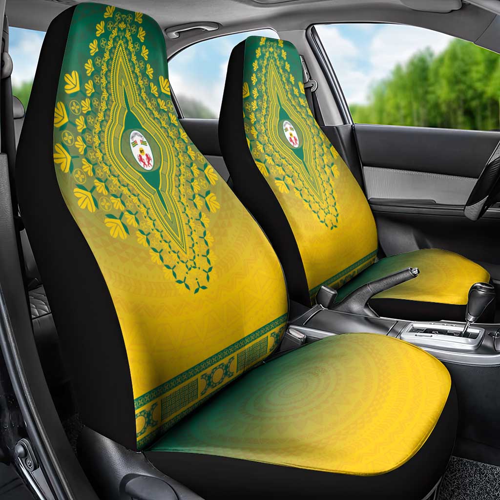 Togo African Dashiki Car Seat Cover - Wonder Print Shop