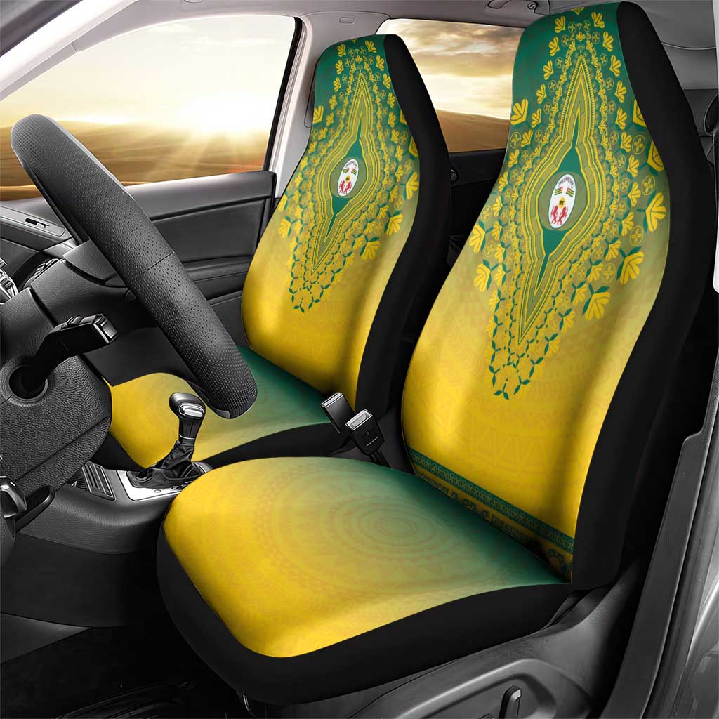 Togo African Dashiki Car Seat Cover - Wonder Print Shop