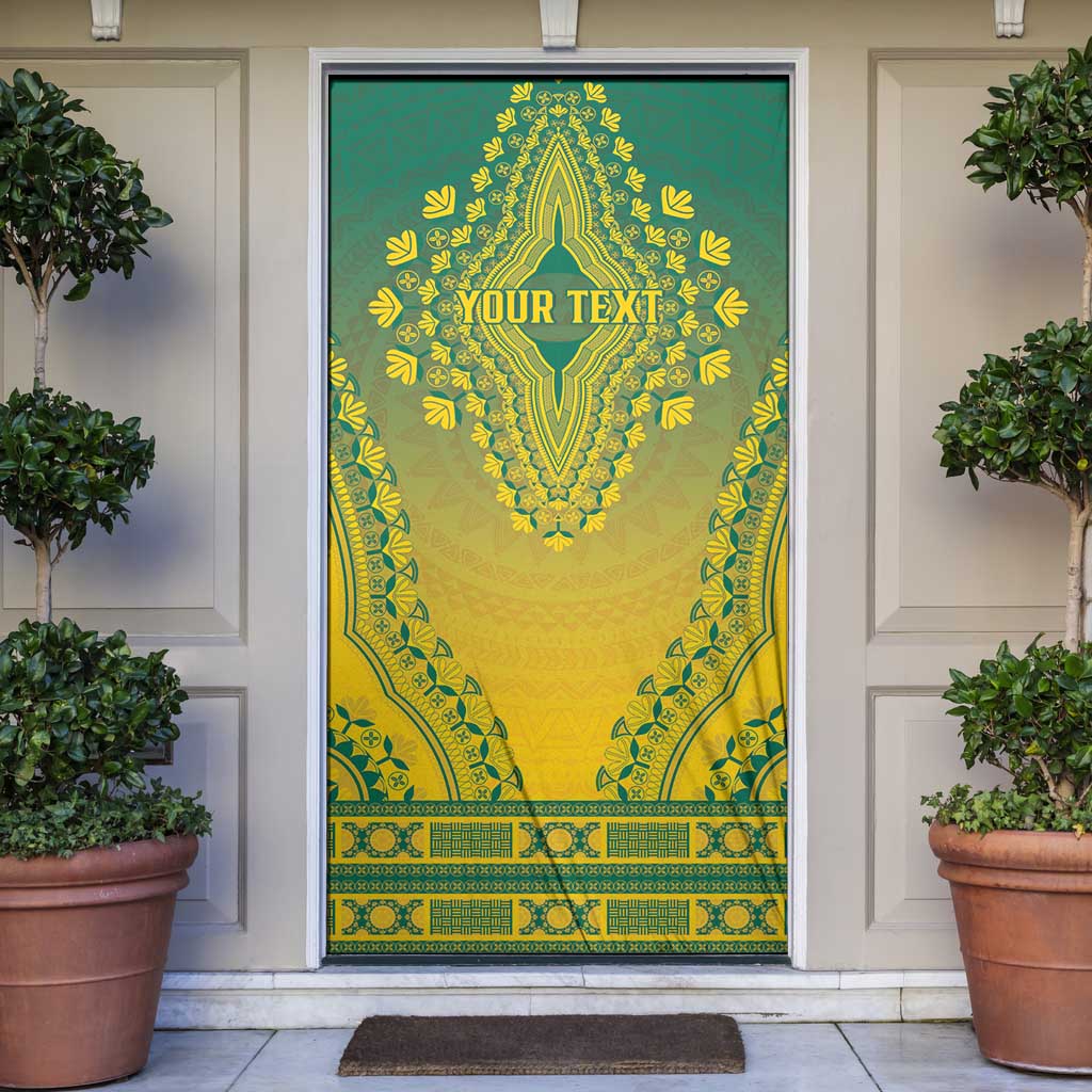 Personalized Togo African Dashiki Door Cover - Wonder Print Shop