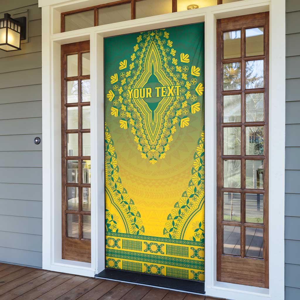 Personalized Togo African Dashiki Door Cover - Wonder Print Shop