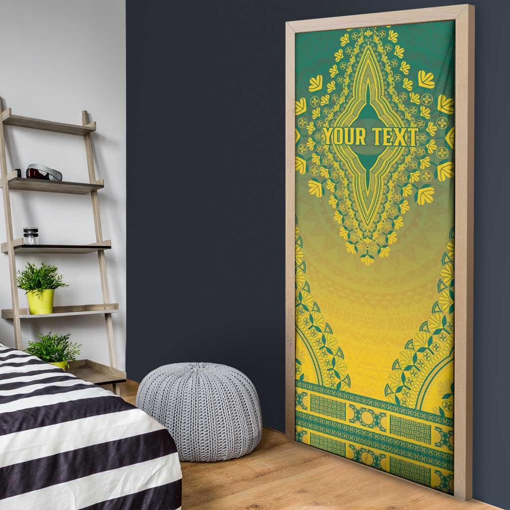 Personalized Togo African Dashiki Door Cover - Wonder Print Shop