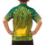 Personalized Togo African Dashiki Family Matching Long Sleeve Bodycon Dress and Hawaiian Shirt - Wonder Print Shop