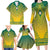 Personalized Togo African Dashiki Family Matching Long Sleeve Bodycon Dress and Hawaiian Shirt - Wonder Print Shop