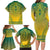 Personalized Togo African Dashiki Family Matching Long Sleeve Bodycon Dress and Hawaiian Shirt - Wonder Print Shop