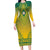 Personalized Togo African Dashiki Family Matching Long Sleeve Bodycon Dress and Hawaiian Shirt - Wonder Print Shop