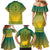 Personalized Togo African Dashiki Family Matching Mermaid Dress and Hawaiian Shirt - Wonder Print Shop