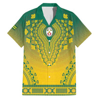 Personalized Togo African Dashiki Family Matching Mermaid Dress and Hawaiian Shirt - Wonder Print Shop
