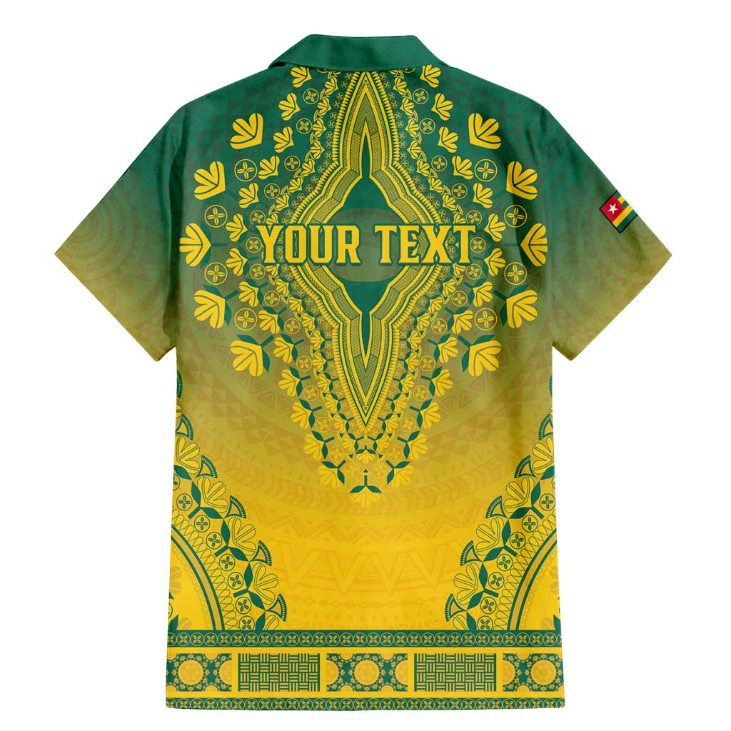 Personalized Togo African Dashiki Family Matching Mermaid Dress and Hawaiian Shirt - Wonder Print Shop