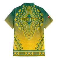 Personalized Togo African Dashiki Family Matching Mermaid Dress and Hawaiian Shirt - Wonder Print Shop