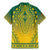 Personalized Togo African Dashiki Family Matching Mermaid Dress and Hawaiian Shirt - Wonder Print Shop