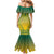 Personalized Togo African Dashiki Family Matching Mermaid Dress and Hawaiian Shirt - Wonder Print Shop