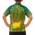 Personalized Togo African Dashiki Family Matching Off The Shoulder Long Sleeve Dress and Hawaiian Shirt - Wonder Print Shop