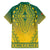 Personalized Togo African Dashiki Family Matching Off The Shoulder Long Sleeve Dress and Hawaiian Shirt - Wonder Print Shop