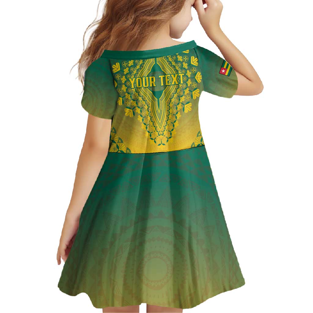 Personalized Togo African Dashiki Family Matching Off Shoulder Maxi Dress and Hawaiian Shirt - Wonder Print Shop