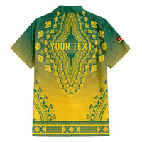 Personalized Togo African Dashiki Family Matching Off Shoulder Maxi Dress and Hawaiian Shirt - Wonder Print Shop
