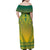 Personalized Togo African Dashiki Family Matching Off Shoulder Maxi Dress and Hawaiian Shirt - Wonder Print Shop