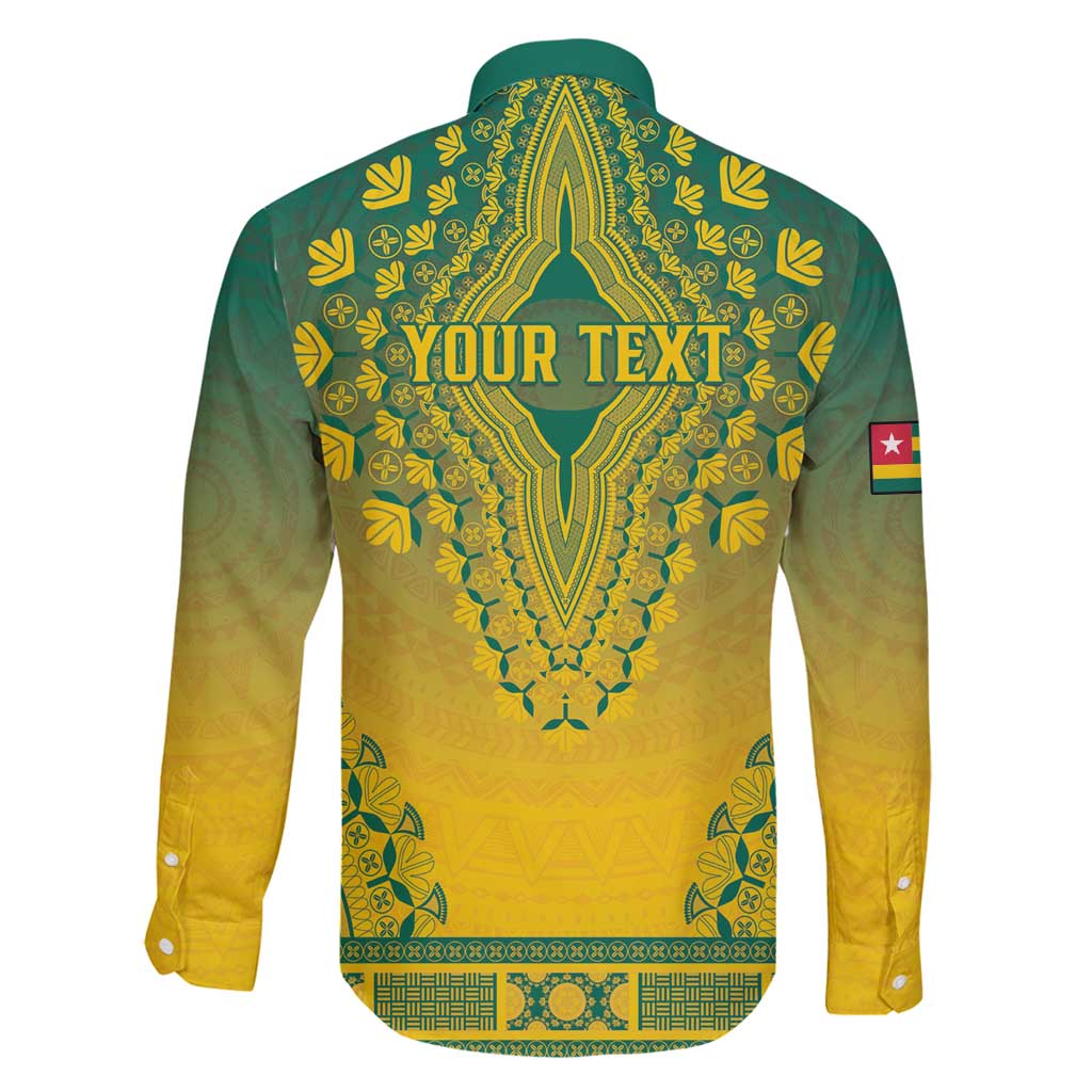 Personalized Togo African Dashiki Family Matching Puletasi and Hawaiian Shirt - Wonder Print Shop