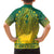 Personalized Togo African Dashiki Family Matching Short Sleeve Bodycon Dress and Hawaiian Shirt - Wonder Print Shop