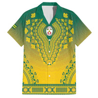 Personalized Togo African Dashiki Family Matching Short Sleeve Bodycon Dress and Hawaiian Shirt - Wonder Print Shop