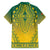 Personalized Togo African Dashiki Family Matching Short Sleeve Bodycon Dress and Hawaiian Shirt - Wonder Print Shop