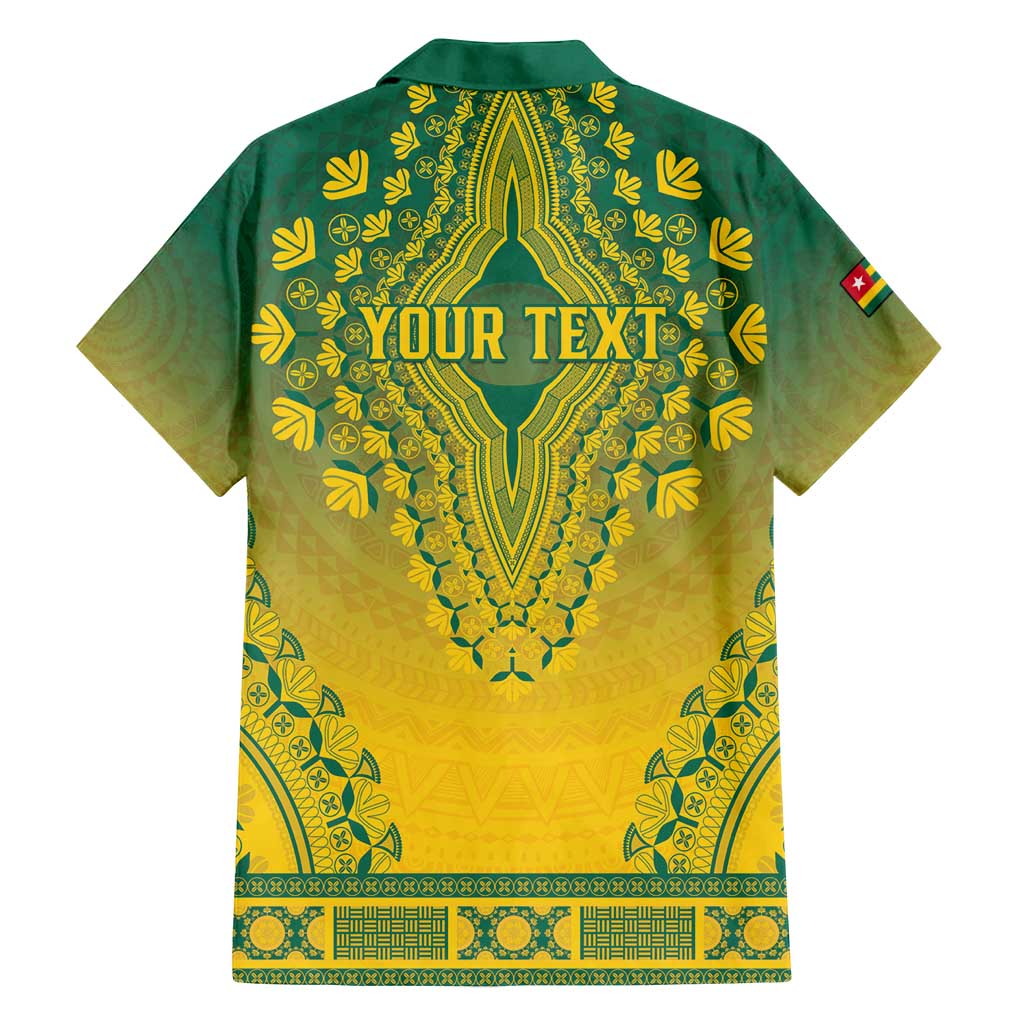 Personalized Togo African Dashiki Family Matching Tank Maxi Dress and Hawaiian Shirt - Wonder Print Shop