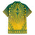 Personalized Togo African Dashiki Family Matching Tank Maxi Dress and Hawaiian Shirt - Wonder Print Shop