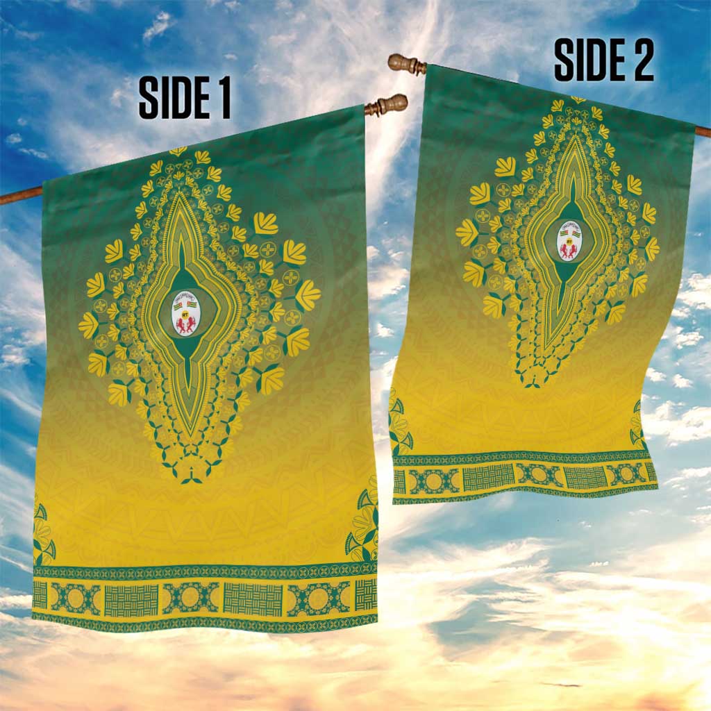 Togo African Dashiki Garden Flag - Wonder Print Shop