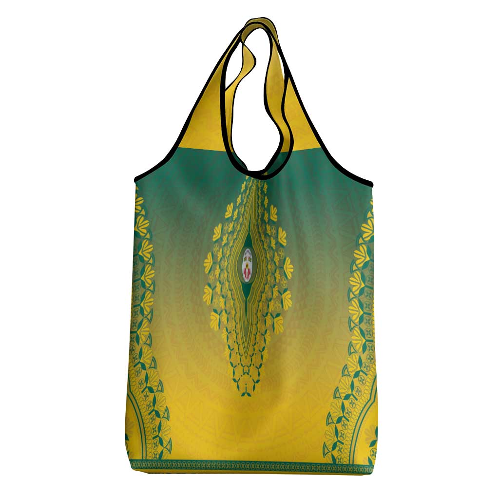 Togo African Dashiki Grocery Bag - Wonder Print Shop