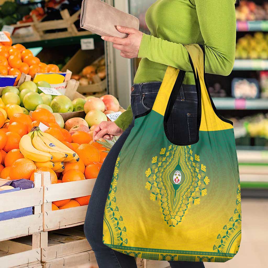 Togo African Dashiki Grocery Bag - Wonder Print Shop