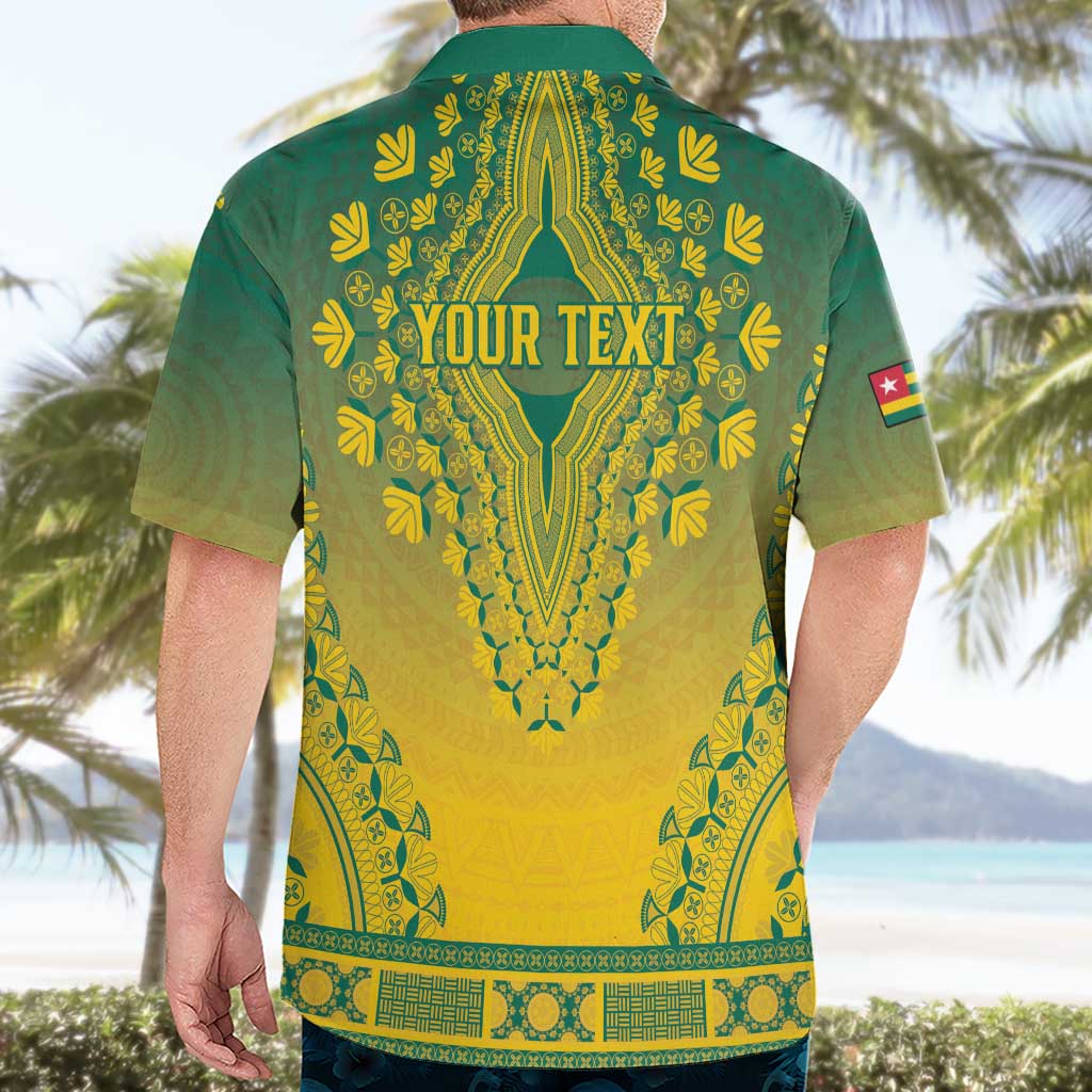 Personalized Togo African Dashiki Hawaiian Shirt - Wonder Print Shop