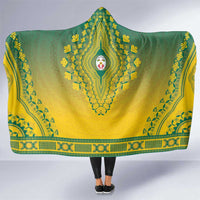 Togo African Dashiki Hooded Blanket - Wonder Print Shop