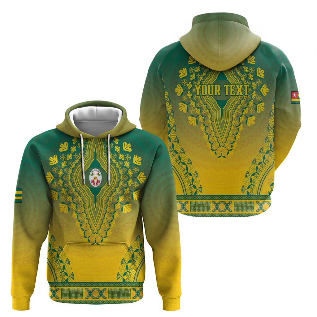 Personalized Togo African Dashiki Hoodie - Wonder Print Shop