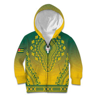 Personalized Togo African Dashiki Kid Hoodie - Wonder Print Shop