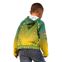 Personalized Togo African Dashiki Kid Hoodie - Wonder Print Shop