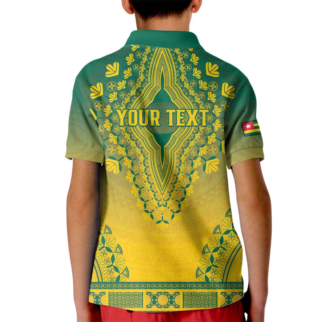 Personalized Togo African Dashiki Kid Polo Shirt - Wonder Print Shop