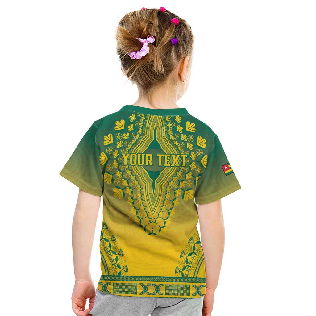 Personalized Togo African Dashiki Kid T Shirt - Wonder Print Shop
