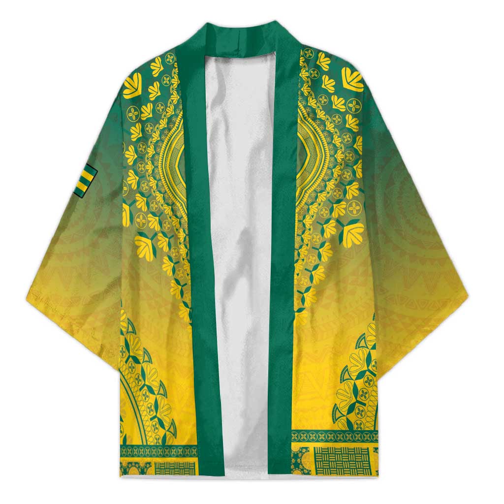 Personalized Togo African Dashiki Kimono - Wonder Print Shop