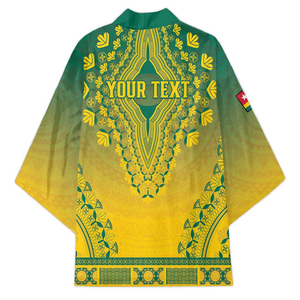 Personalized Togo African Dashiki Kimono - Wonder Print Shop